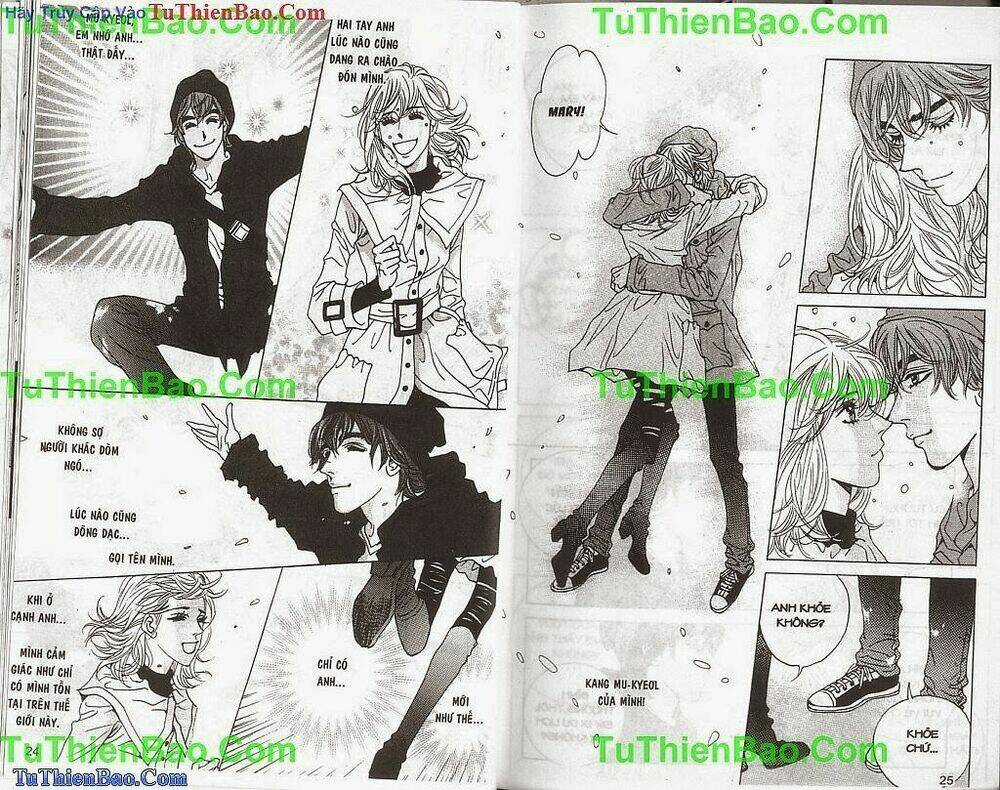 Chuyện Tình Mary - Chapter 7 - Trang 13