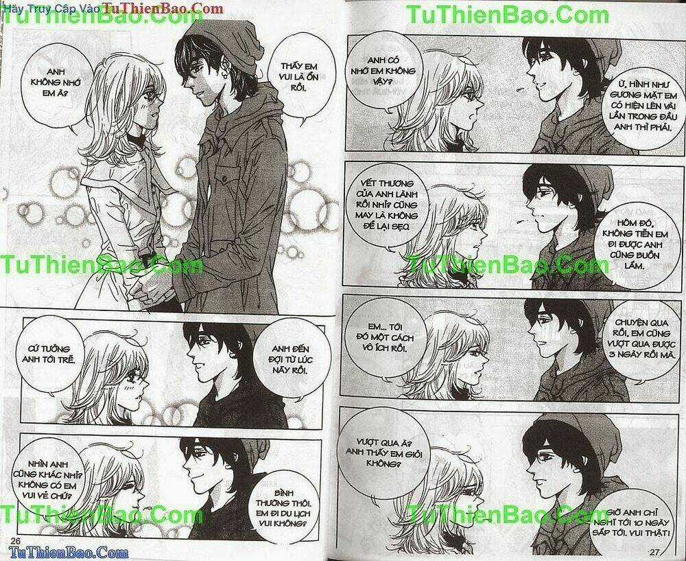 Chuyện Tình Mary - Chapter 7 - Trang 14