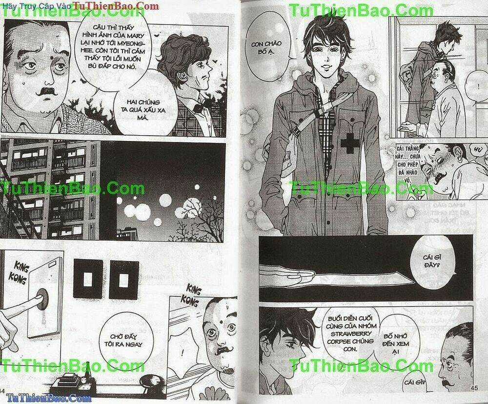 Chuyện Tình Mary - Chapter 7 - Trang 23