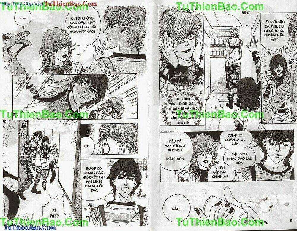 Chuyện Tình Mary - Chapter 7 - Trang 5