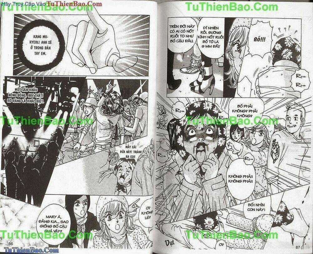 Chuyện Tình Mary - Chapter 7 - Trang 44