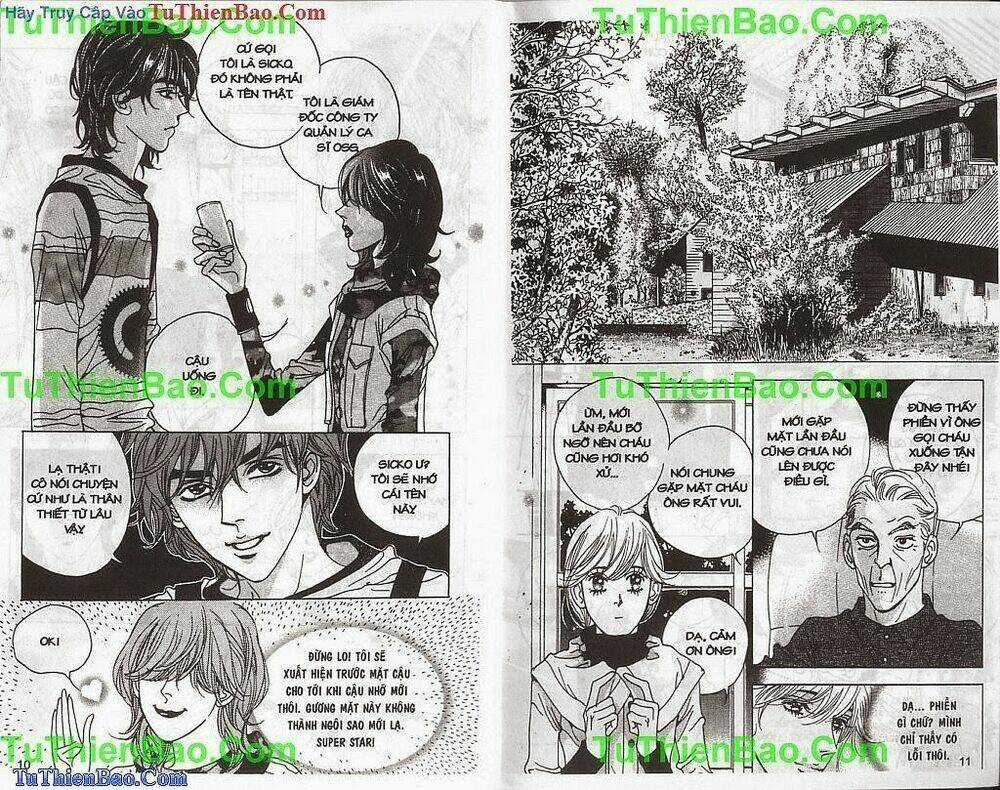 Chuyện Tình Mary - Chapter 7 - Trang 6