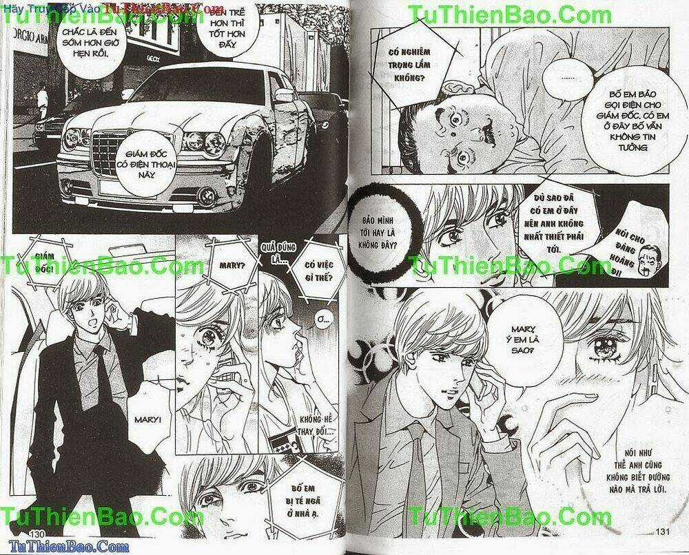 Chuyện Tình Mary - Chapter 7 - Trang 66