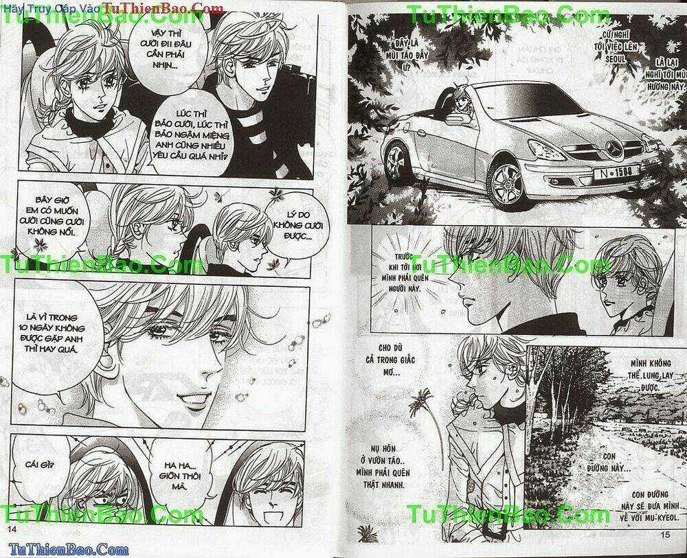 Chuyện Tình Mary - Chapter 7 - Trang 8