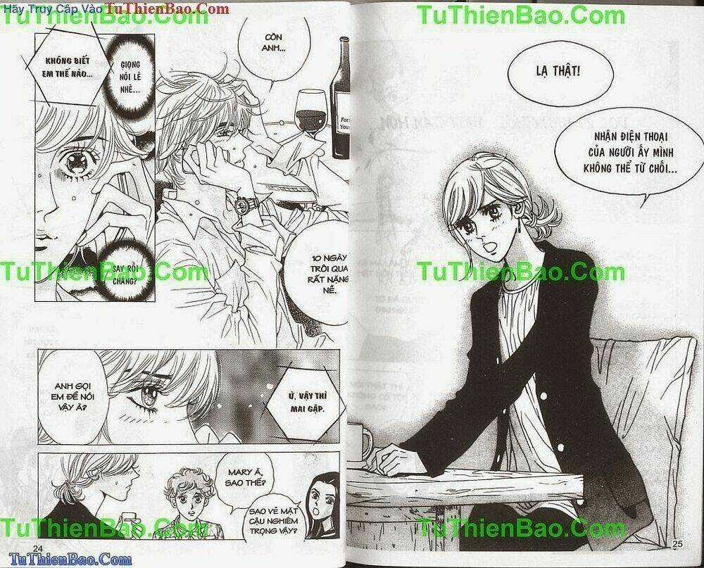Chuyện Tình Mary - Chapter 8 - Trang 13