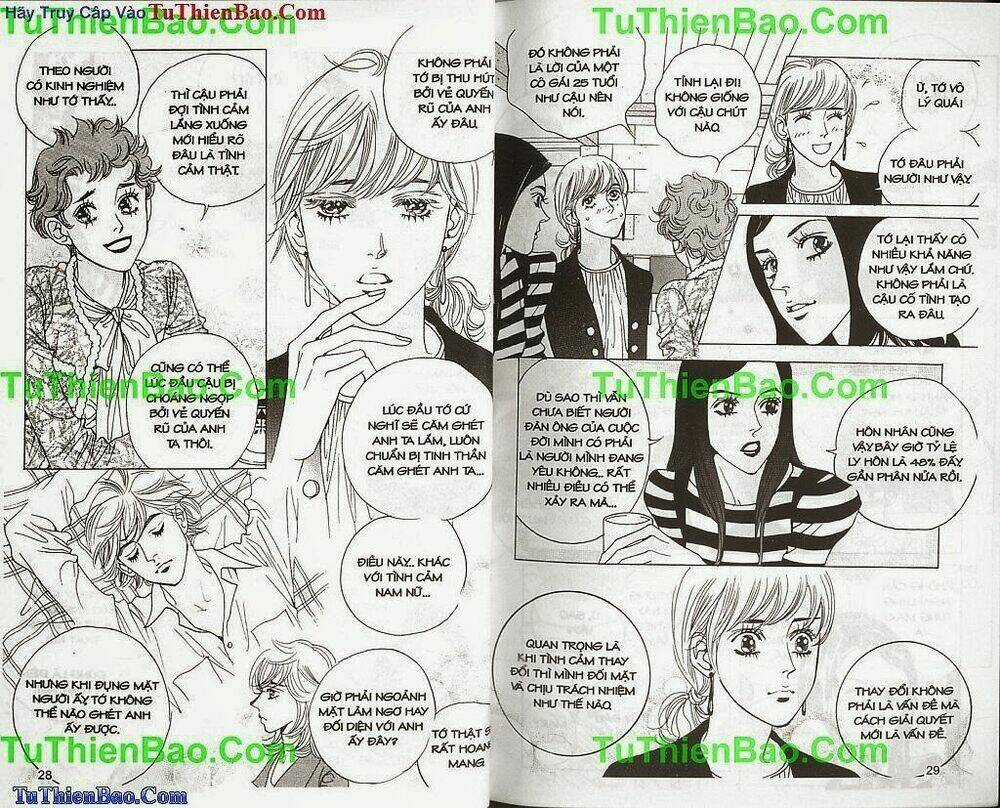 Chuyện Tình Mary - Chapter 8 - Trang 15