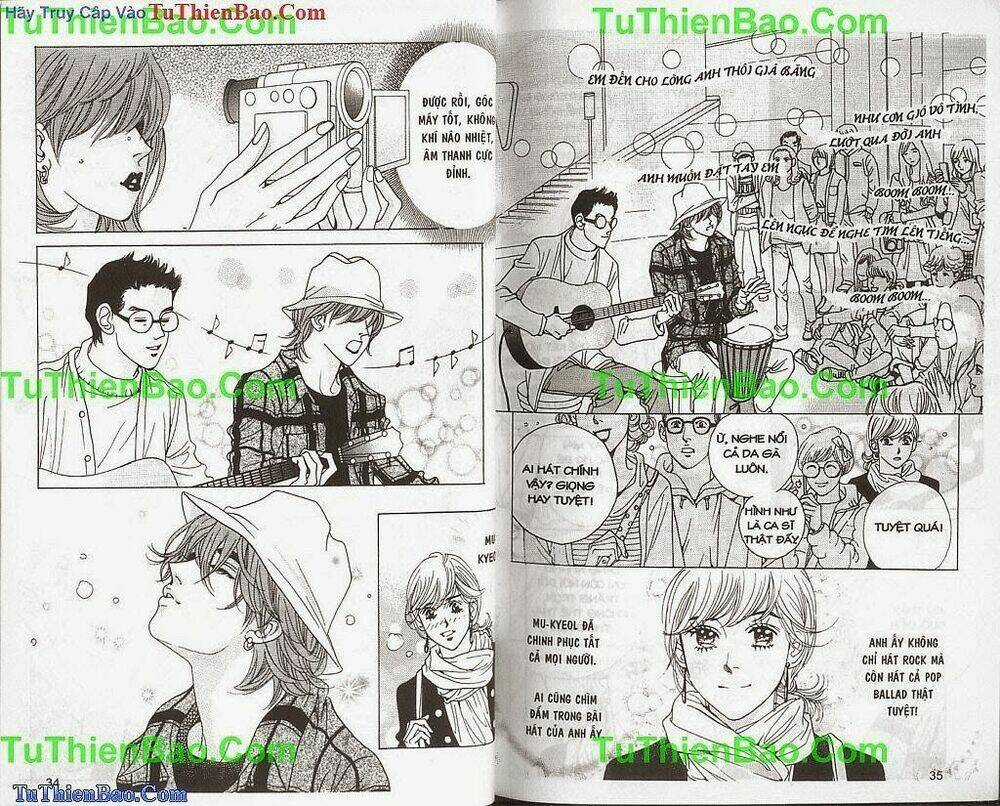 Chuyện Tình Mary - Chapter 8 - Trang 18