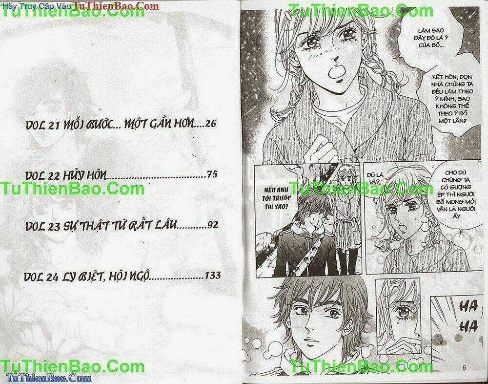 Chuyện Tình Mary - Chapter 8 - Trang 3