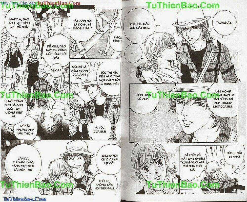 Chuyện Tình Mary - Chapter 8 - Trang 21
