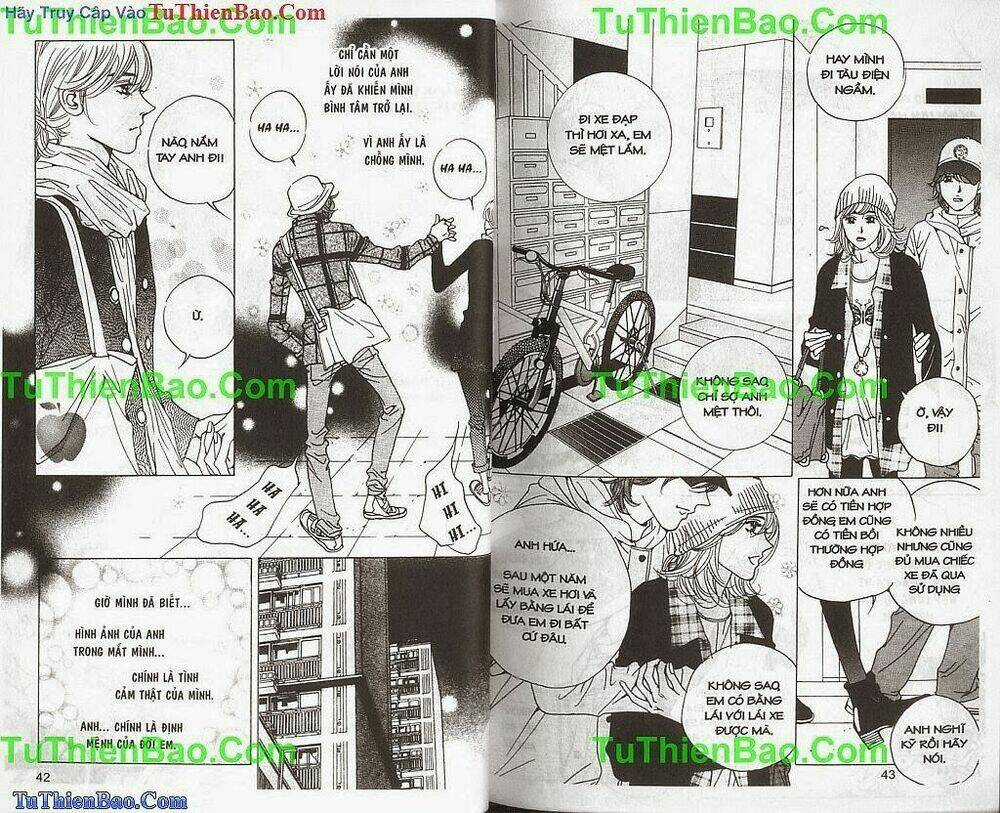 Chuyện Tình Mary - Chapter 8 - Trang 22