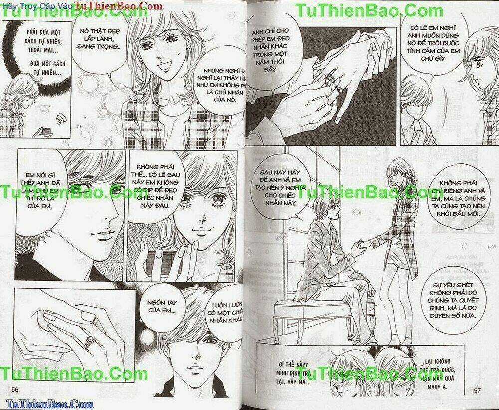 Chuyện Tình Mary - Chapter 8 - Trang 29