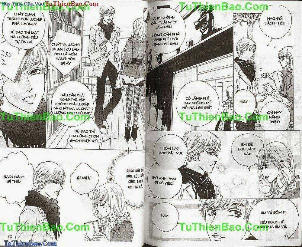 Chuyện Tình Mary - Chapter 8 - Trang 37