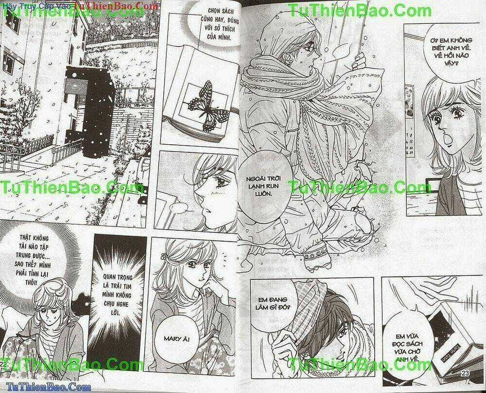 Chuyện Tình Mary - Chapter 9 - Trang 12