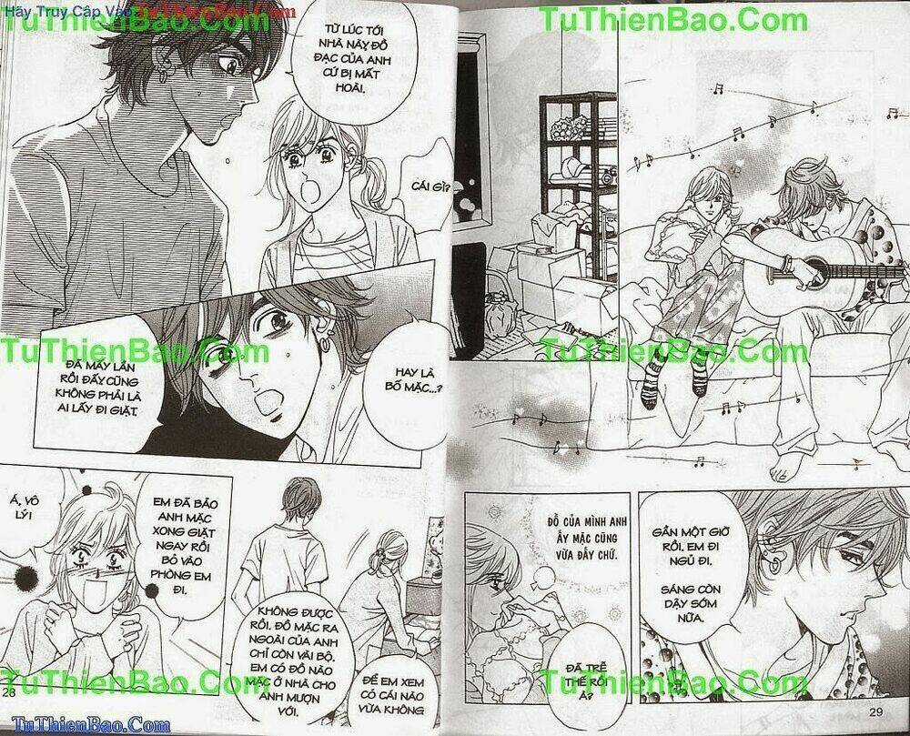 Chuyện Tình Mary - Chapter 9 - Trang 15