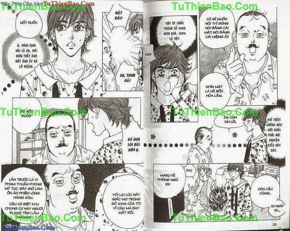 Chuyện Tình Mary - Chapter 9 - Trang 18