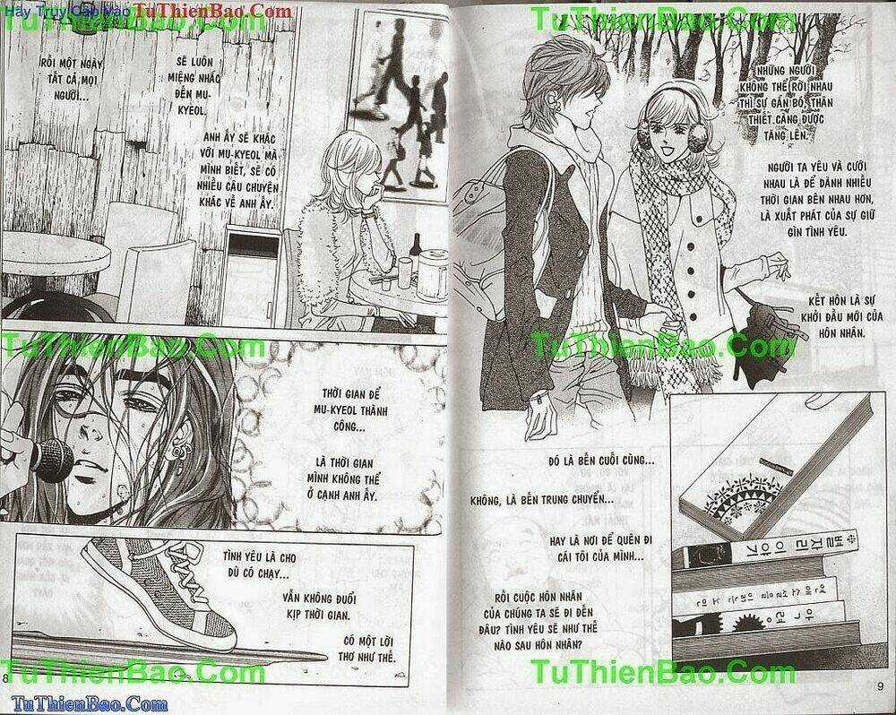 Chuyện Tình Mary - Chapter 9 - Trang 5