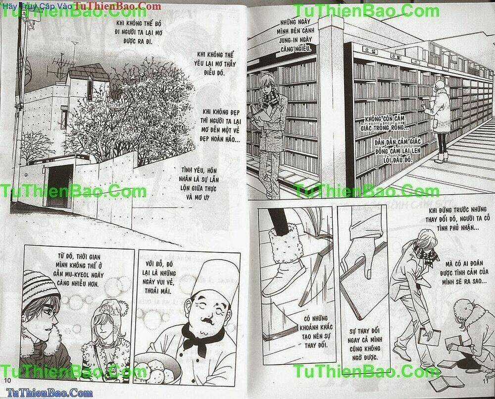 Chuyện Tình Mary - Chapter 9 - Trang 6