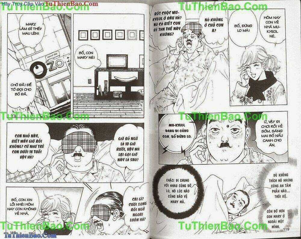 Chuyện Tình Mary - Chapter 9 - Trang 61