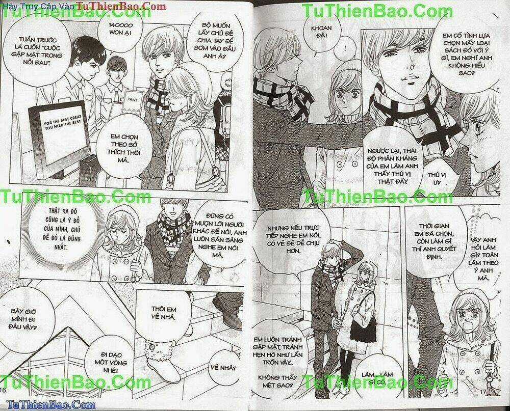 Chuyện Tình Mary - Chapter 9 - Trang 9