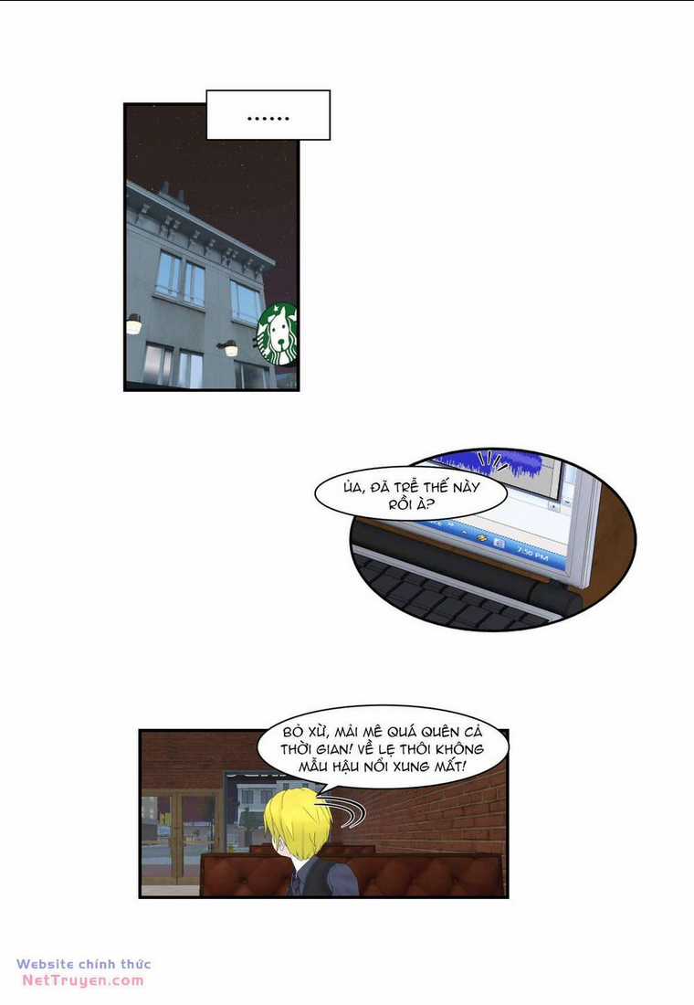 Chuyện Tình Wi-Fi - Chapter 1 - Trang 24