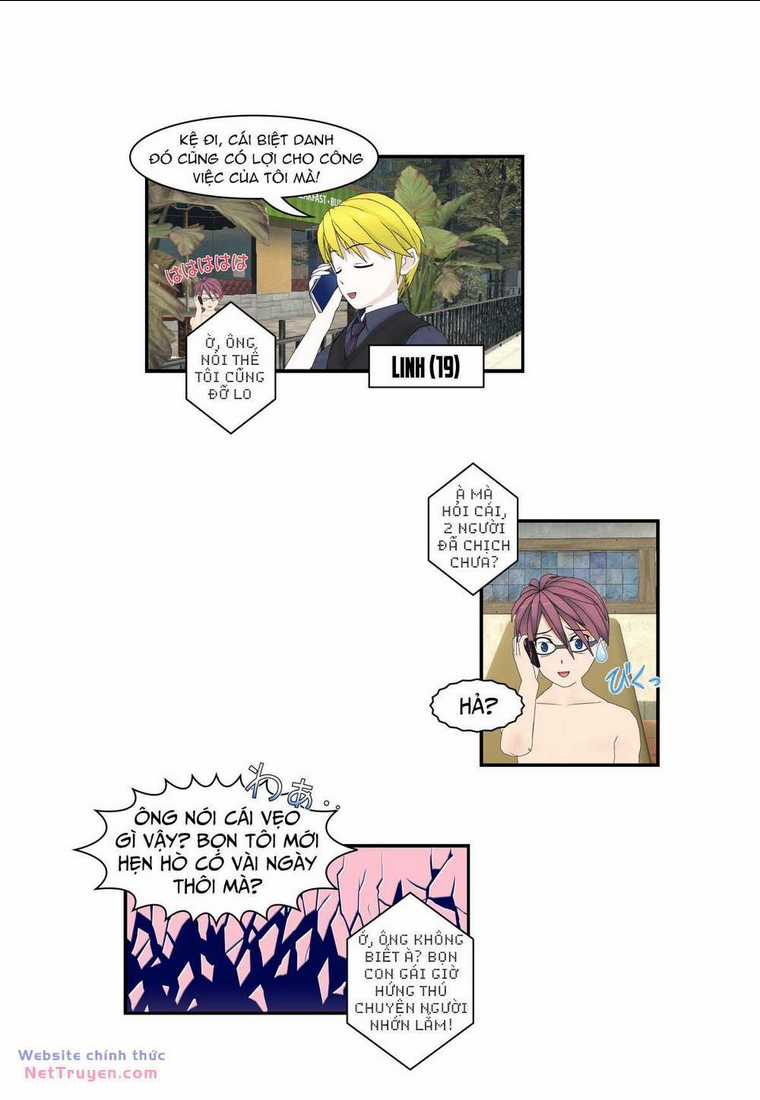 Chuyện Tình Wi-Fi - Chapter 1 - Trang 10