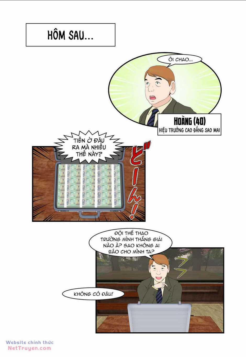 Chuyện Tình Wi-Fi - Chapter 13 - Trang 2