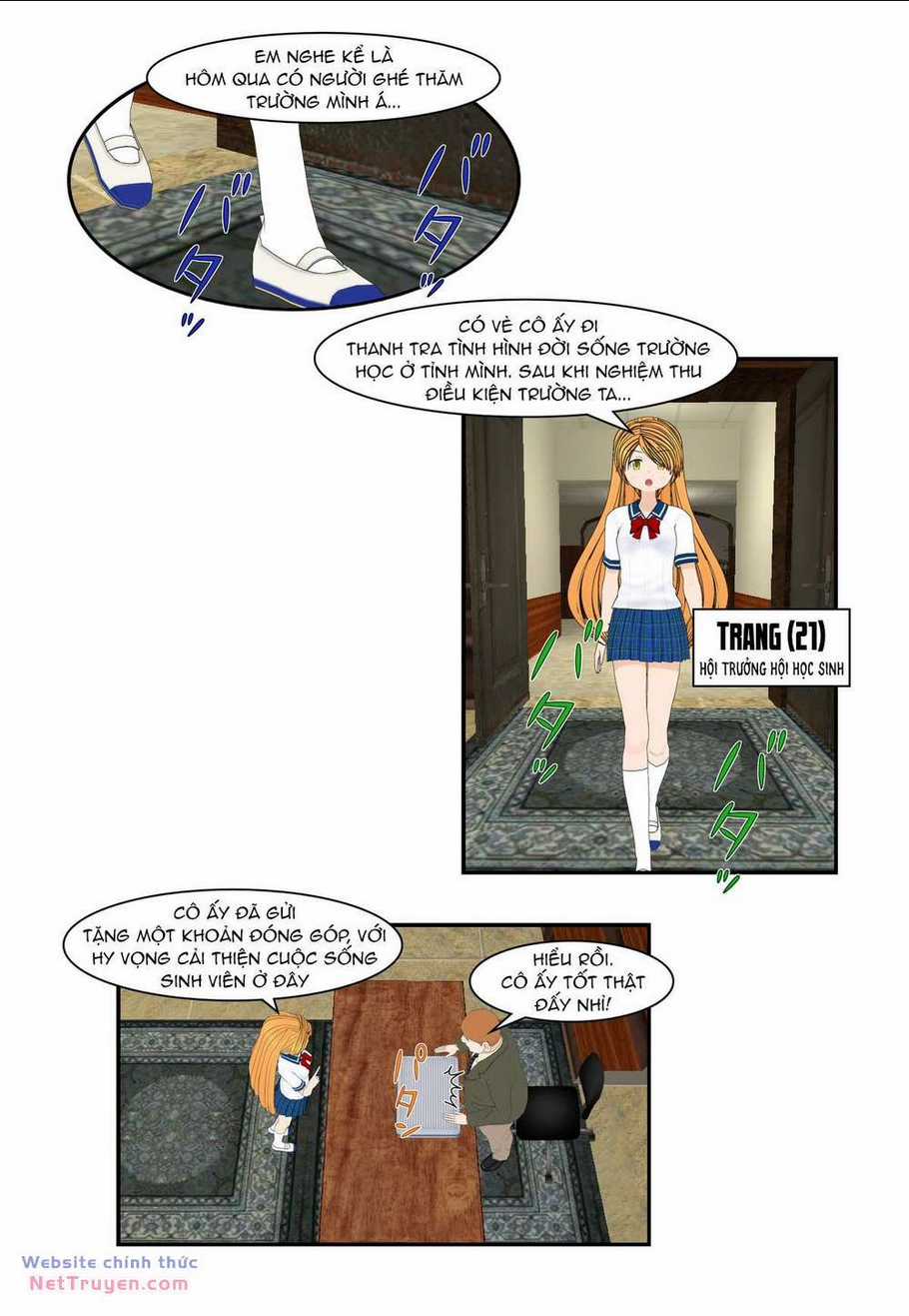 Chuyện Tình Wi-Fi - Chapter 13 - Trang 3