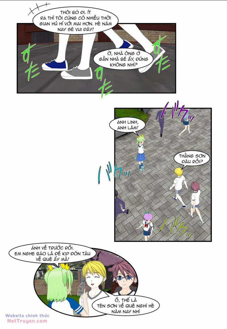 Chuyện Tình Wi-Fi - Chapter 13 - Trang 9