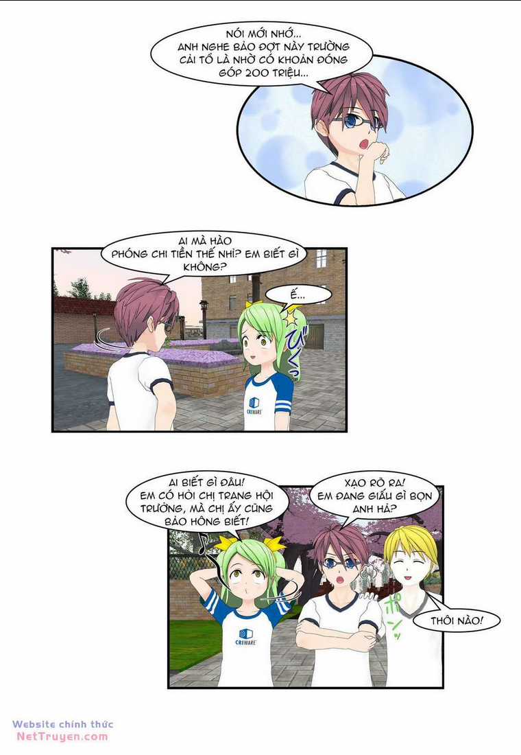 Chuyện Tình Wi-Fi - Chapter 13 - Trang 10