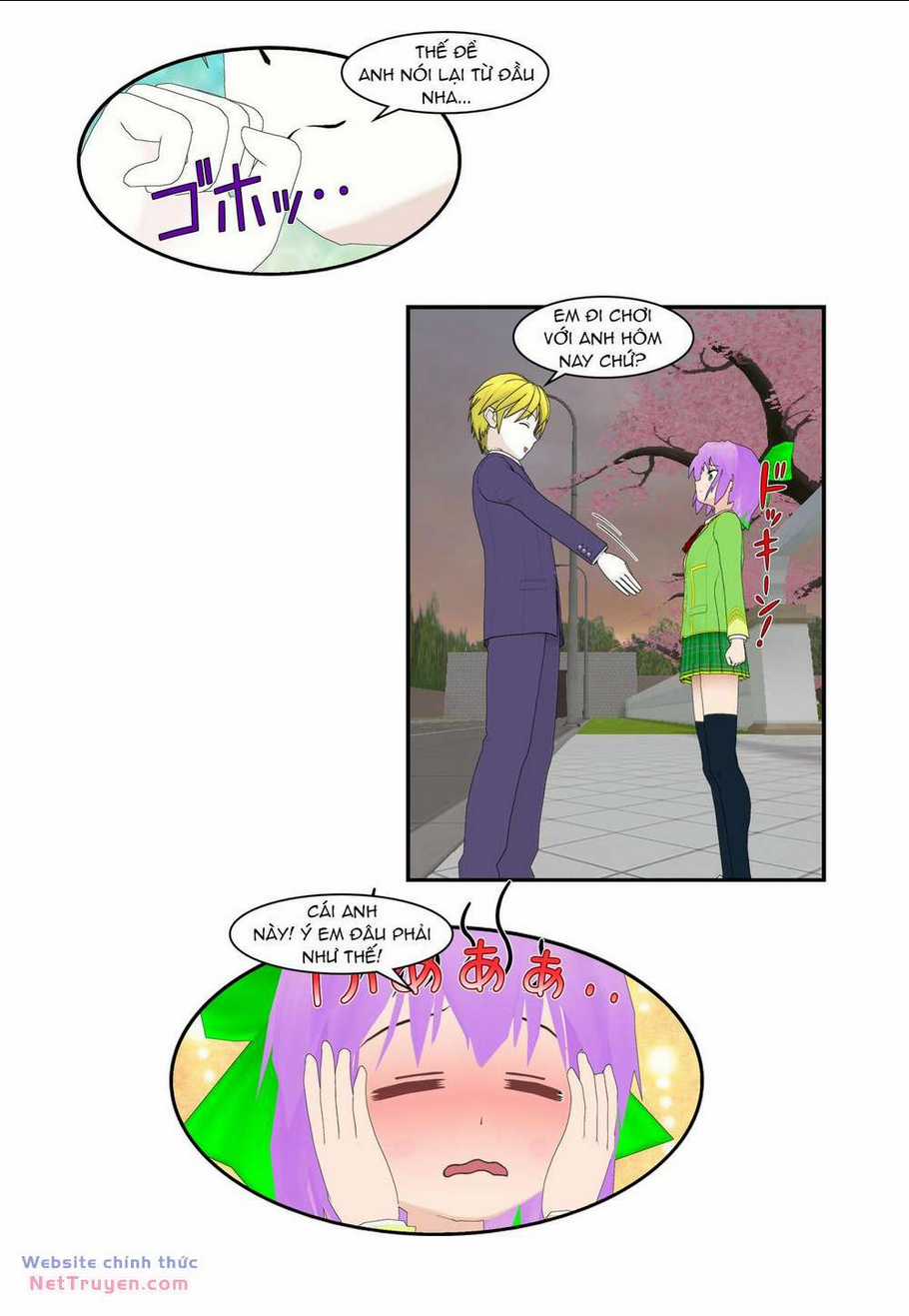 Chuyện Tình Wi-Fi - Chapter 17 - Trang 3