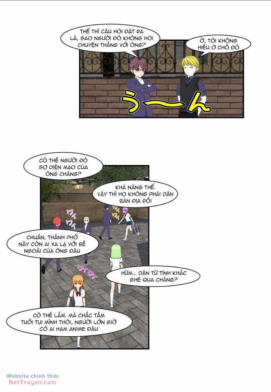 Chuyện Tình Wi-Fi - Chapter 2 - Trang 3