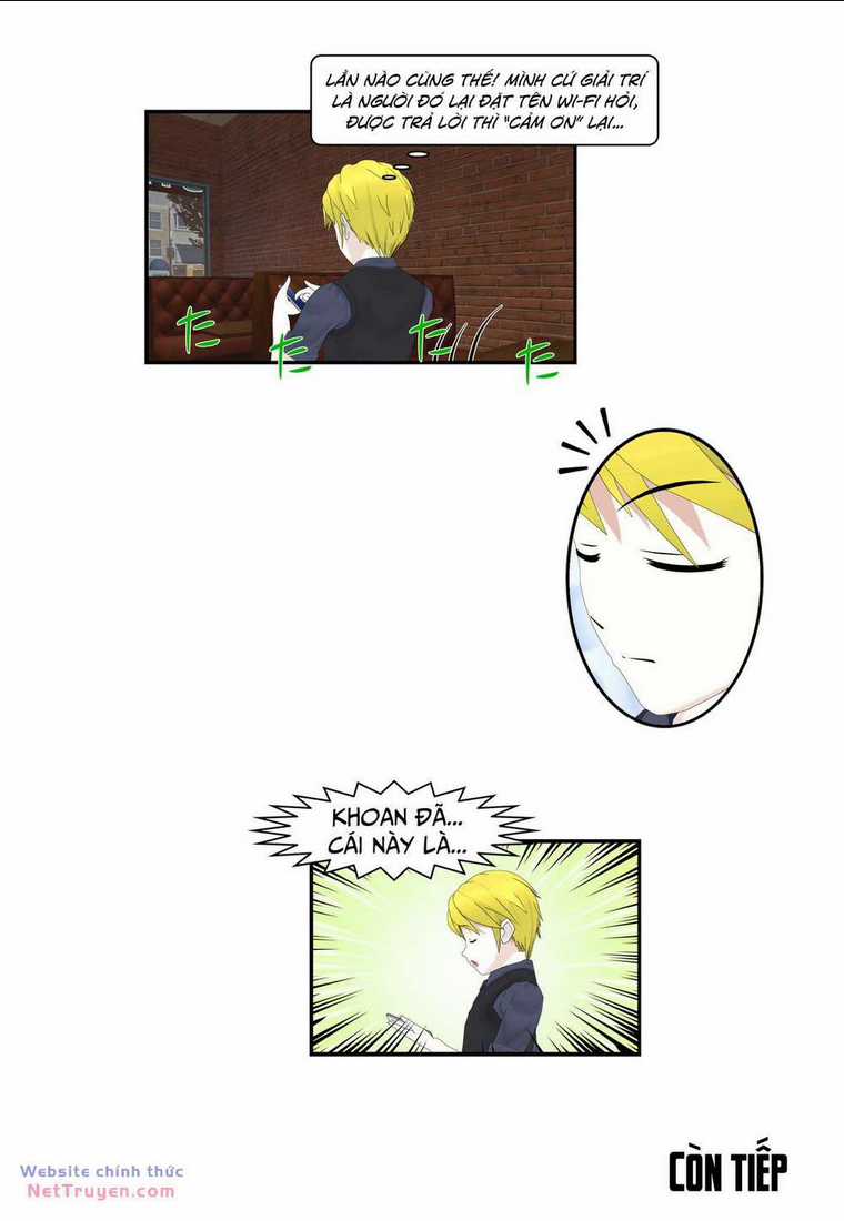 Chuyện Tình Wi-Fi - Chapter 2 - Trang 23