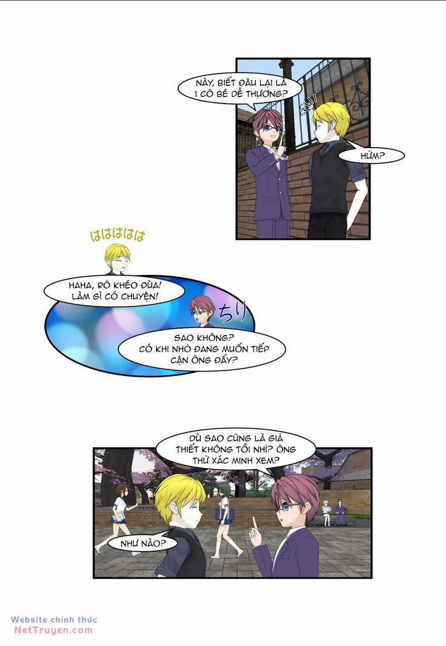 Chuyện Tình Wi-Fi - Chapter 2 - Trang 4