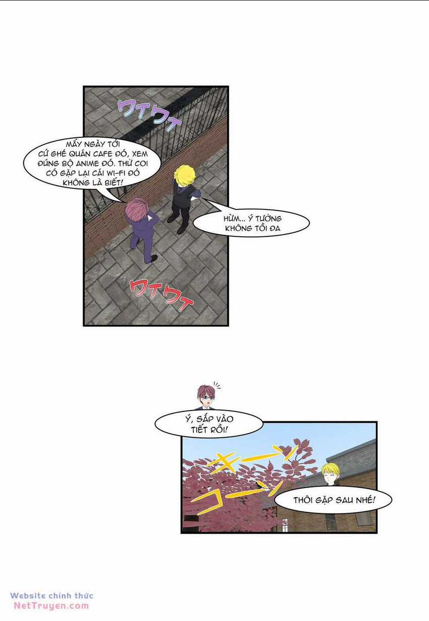 Chuyện Tình Wi-Fi - Chapter 2 - Trang 5