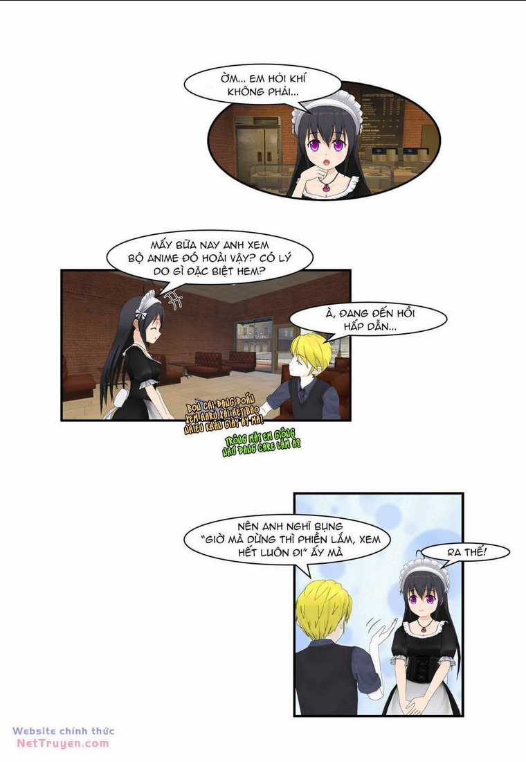 Chuyện Tình Wi-Fi - Chapter 2 - Trang 8