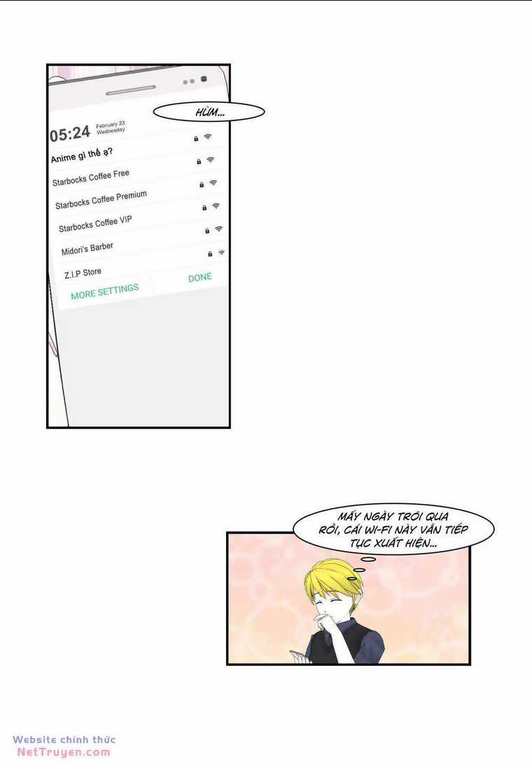 Chuyện Tình Wi-Fi - Chapter 2 - Trang 10