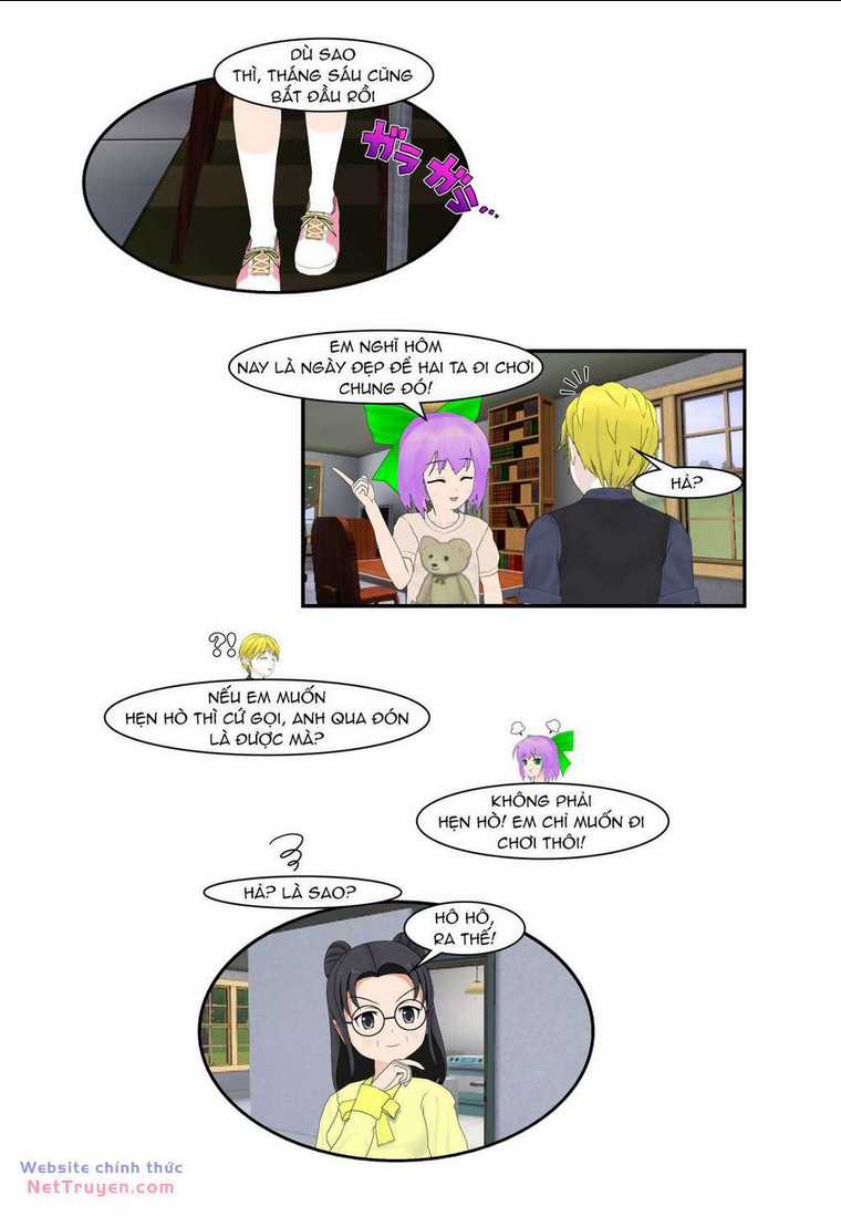 Chuyện Tình Wi-Fi - Chapter 21 - Trang 11