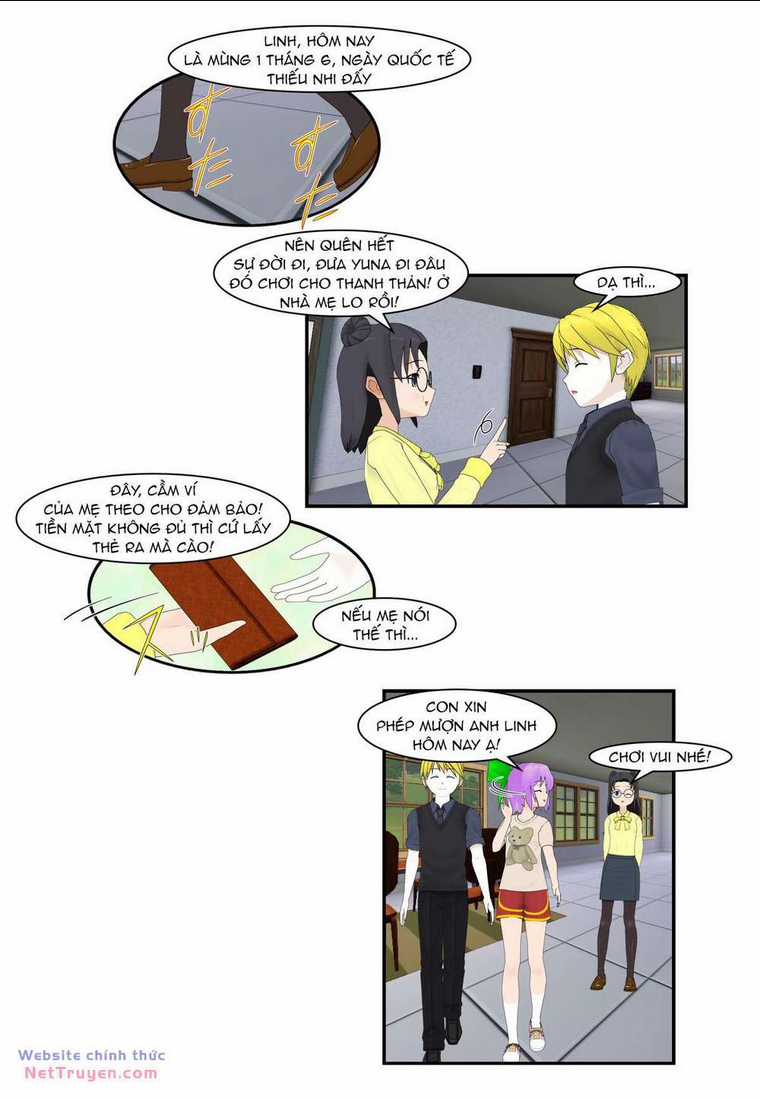 Chuyện Tình Wi-Fi - Chapter 21 - Trang 12