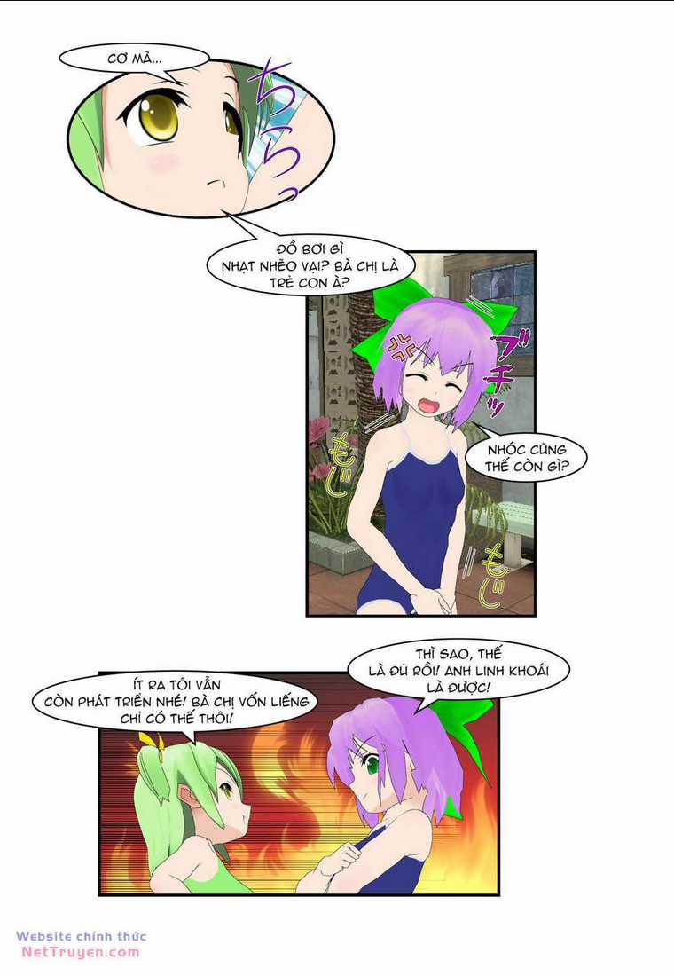 Chuyện Tình Wi-Fi - Chapter 21 - Trang 14