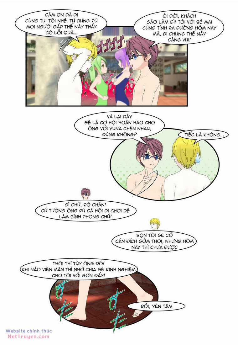 Chuyện Tình Wi-Fi - Chapter 21 - Trang 15