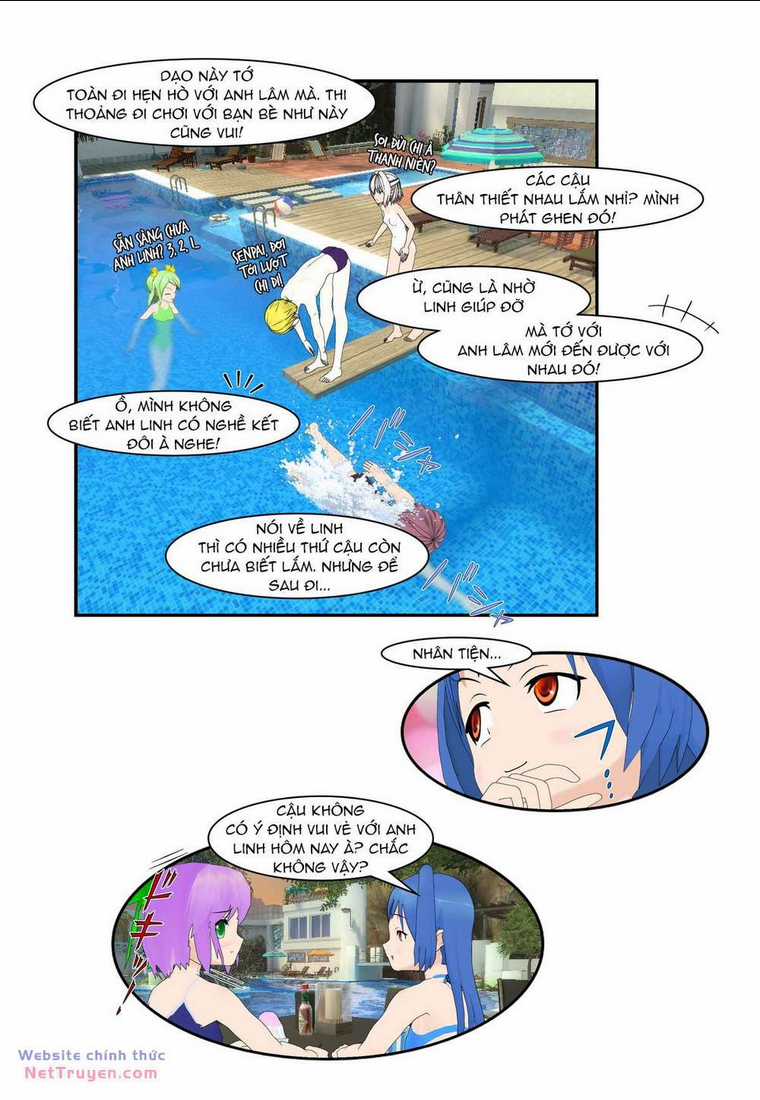 Chuyện Tình Wi-Fi - Chapter 21 - Trang 20