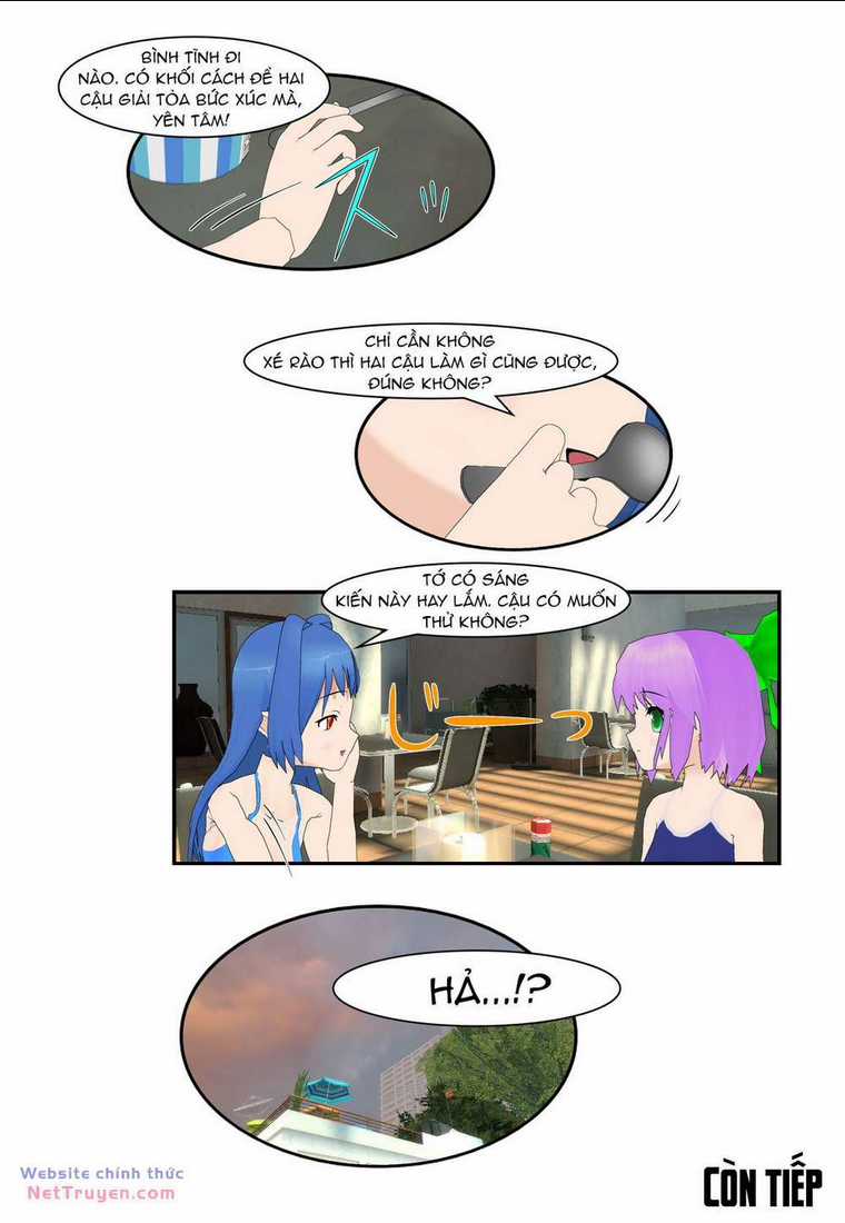 Chuyện Tình Wi-Fi - Chapter 21 - Trang 23