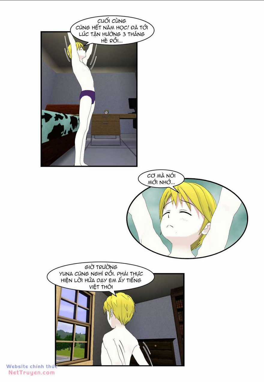 Chuyện Tình Wi-Fi - Chapter 21 - Trang 4