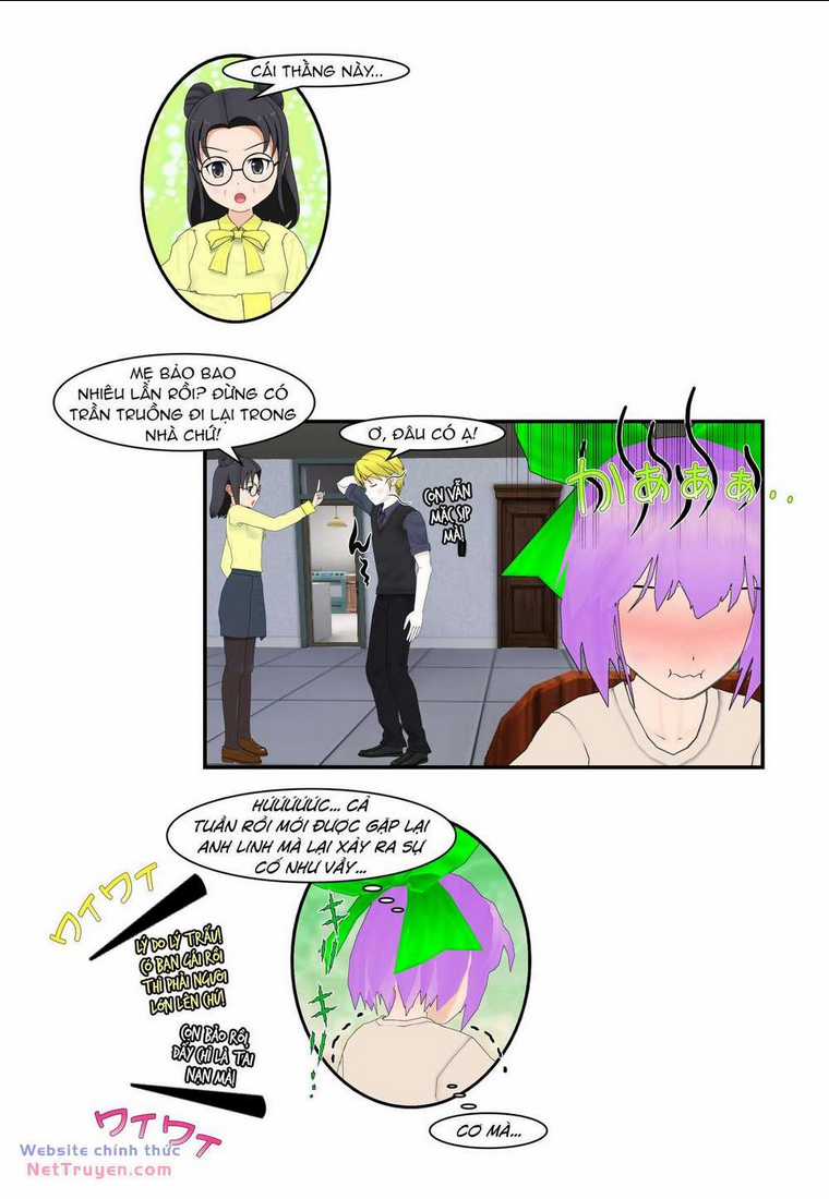 Chuyện Tình Wi-Fi - Chapter 21 - Trang 8