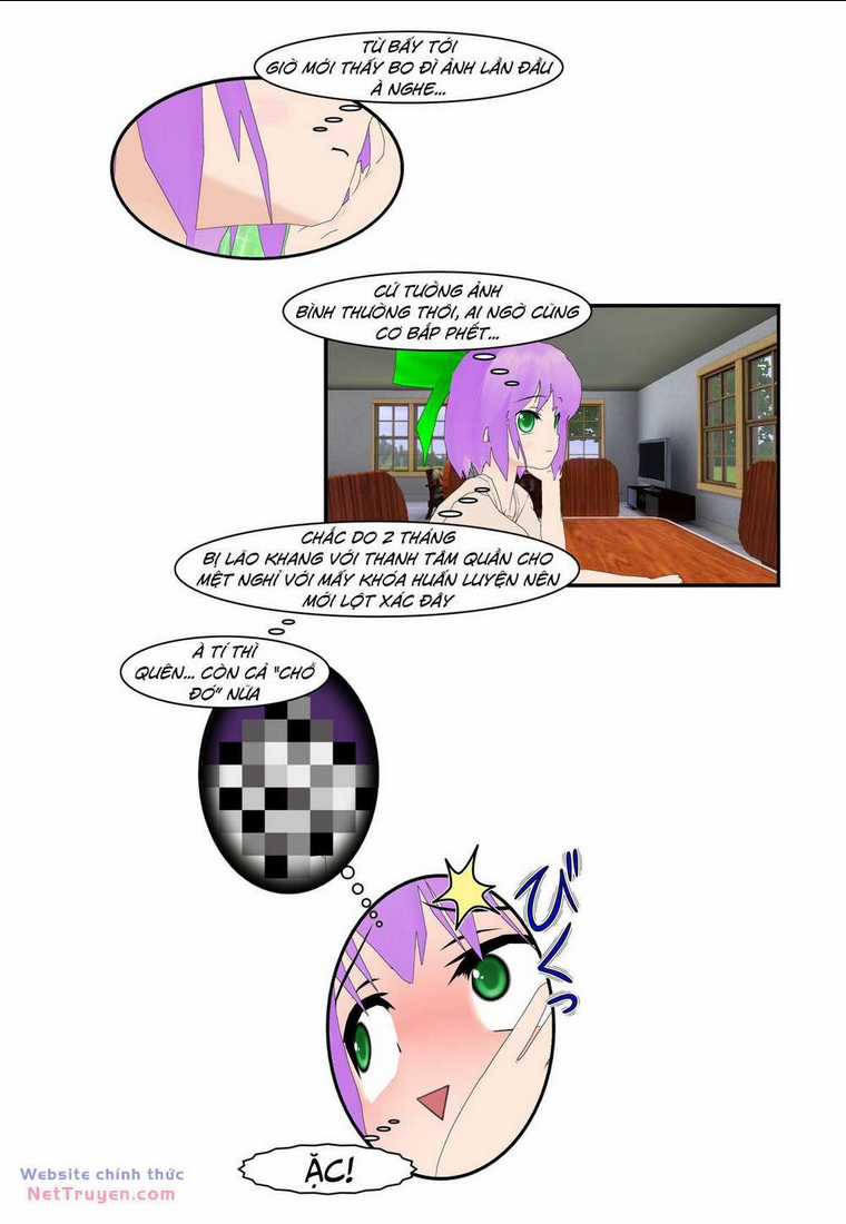 Chuyện Tình Wi-Fi - Chapter 21 - Trang 9