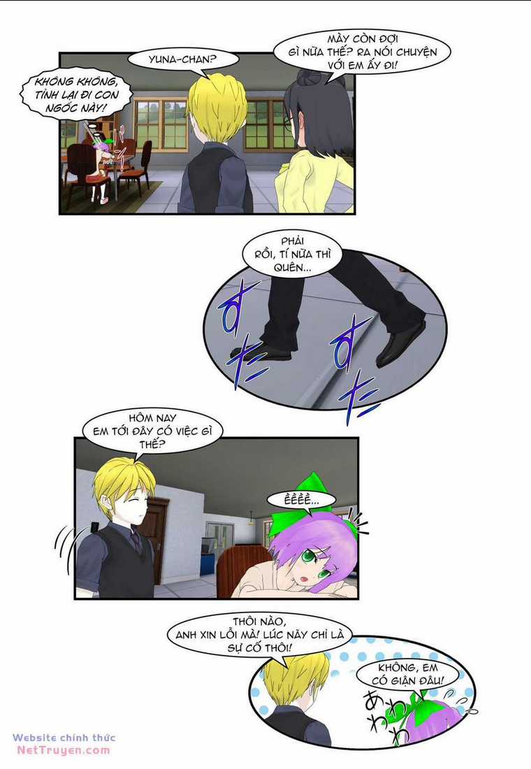 Chuyện Tình Wi-Fi - Chapter 21 - Trang 10