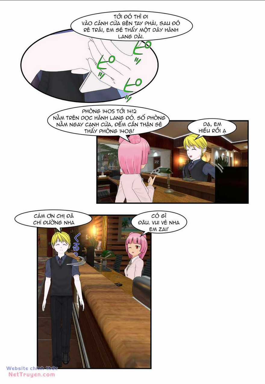 Chuyện Tình Wi-Fi - Chapter 23 - Trang 4