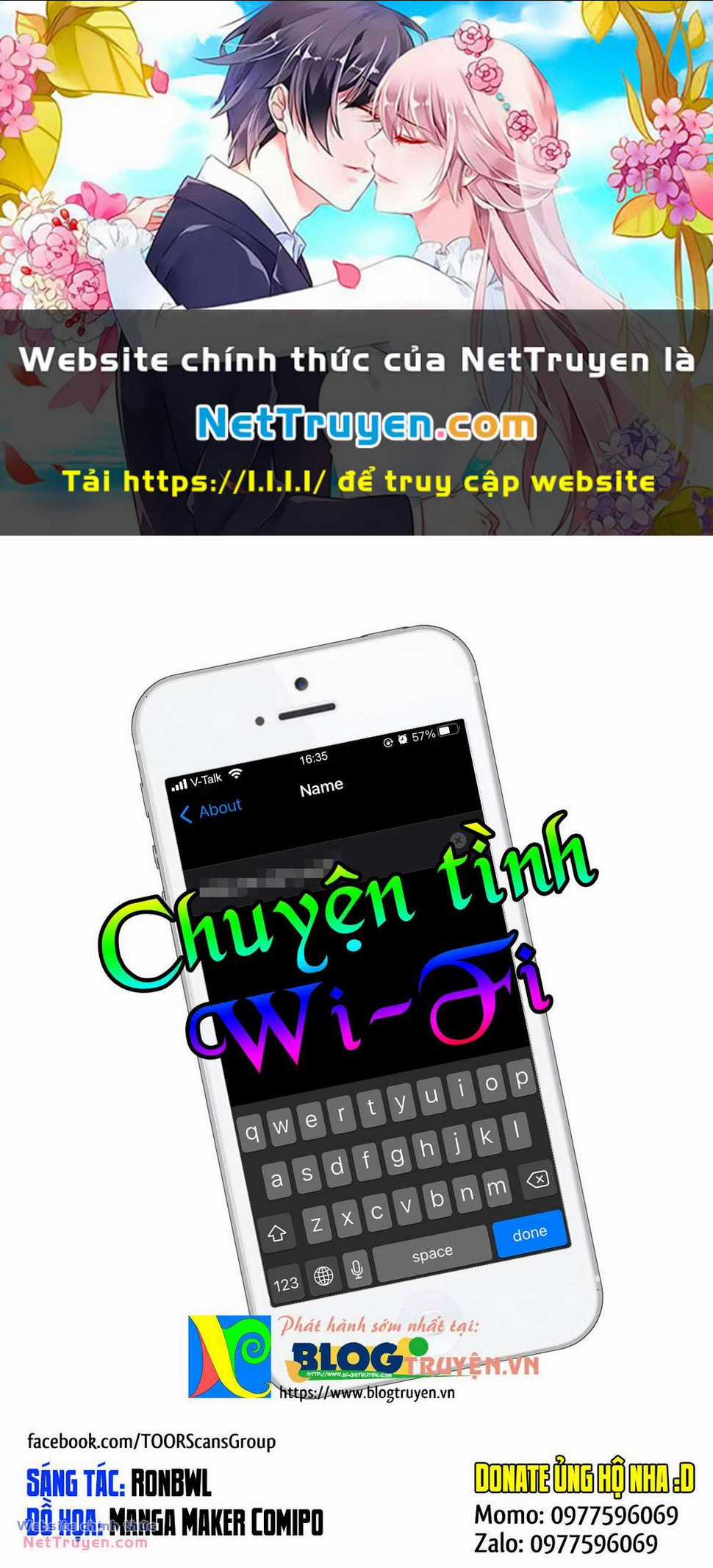 Chuyện Tình Wi-Fi - Chapter 25 - Trang 1