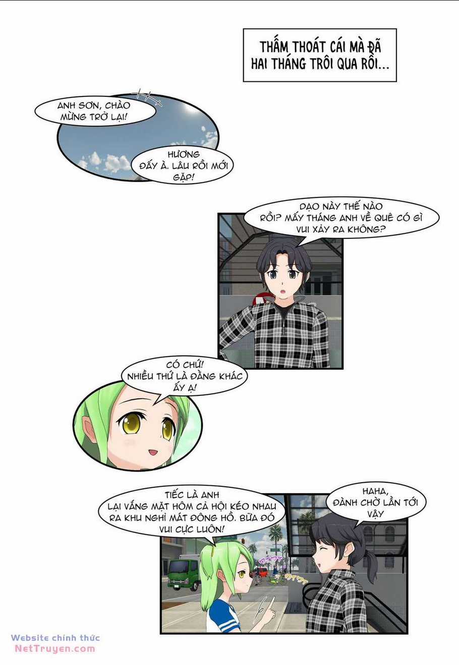 Chuyện Tình Wi-Fi - Chapter 25 - Trang 3