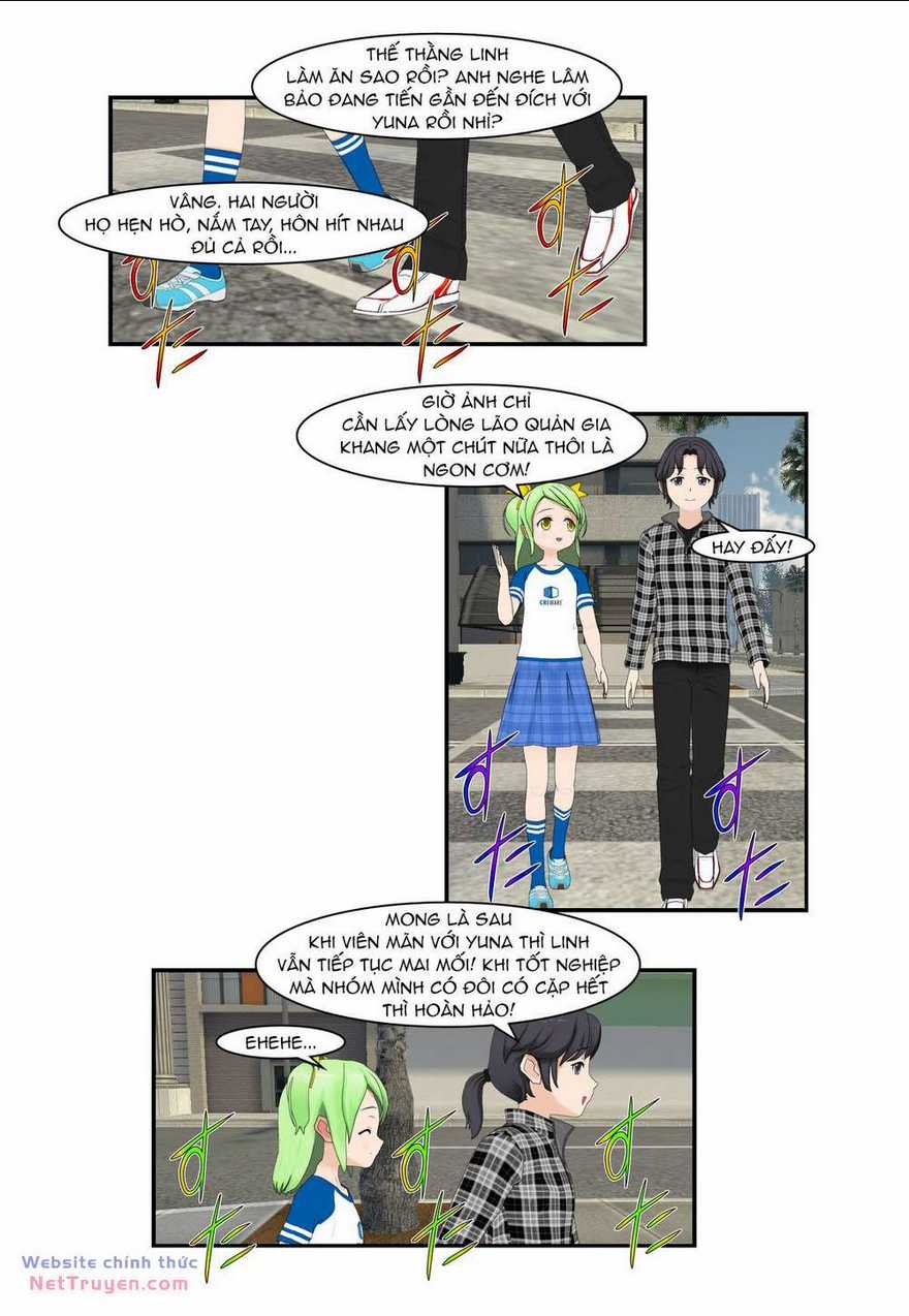 Chuyện Tình Wi-Fi - Chapter 25 - Trang 4